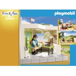 Playmobil Lecznica dla zwierząt w zoo Playmobil Lecznica dla zwierząt w zoo