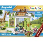 Playmobil Lecznica dla zwierząt w zoo Playmobil Lecznica dla zwierząt w zoo