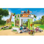 Playmobil Lecznica dla zwierząt w zoo Playmobil Lecznica dla zwierząt w zoo