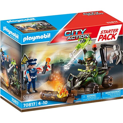 PLAYMOBIL ĆWICZENIA POLICYJNE 70817 PLAYMOBIL ĆWICZENIA POLICYJNE 70817