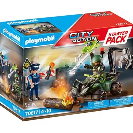 PLAYMOBIL ĆWICZENIA POLICYJNE 70817