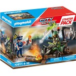 PLAYMOBIL ĆWICZENIA POLICYJNE 70817 PLAYMOBIL ĆWICZENIA POLICYJNE 70817