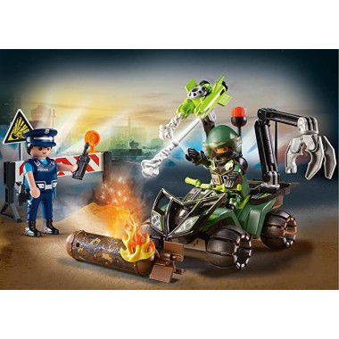 PLAYMOBIL ĆWICZENIA POLICYJNE 70817