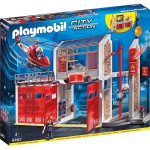 PLAYMOBIL CITY ACTION DUŻA REMIZA STRAŻACKA 9462