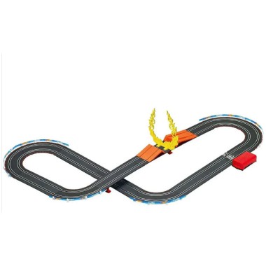 Carrera Go! Tor wyścigowy Hot Wheels 2 samochody