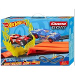 Carrera Go! Tor wyścigowy Hot Wheels 2 samochody Carrera Go! Tor wyścigowy Hot Wheels 2 samochody