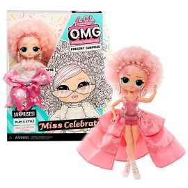 LALKA OMG LOL PRESENT URODZINOWA MISS CELEBRATE