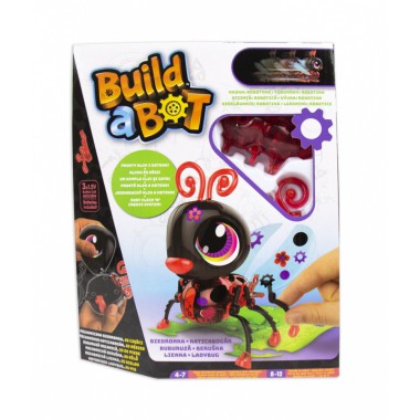 TmToys Robot Build-a-bot Biedronka