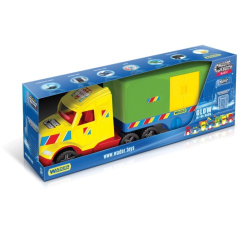 Wader Pojazd Magic Truck basic Kontener Wader Pojazd Magic Truck basic Kontener