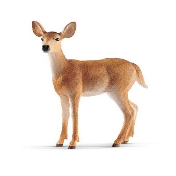 Schleich Figurka Mulak białoogonowy