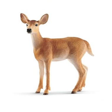 Schleich Figurka Mulak białoogonowy