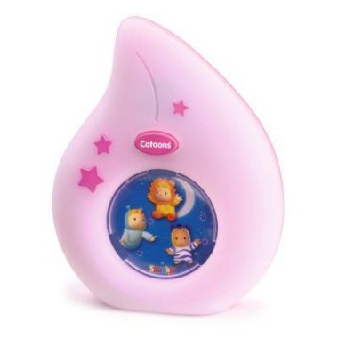 SMOBY Cotoons Lampka różowa