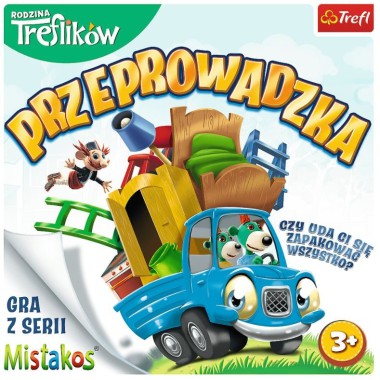 Trefl Gra  Przeprowadzka z rodziną Treflików