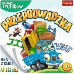 Trefl Gra Przeprowadzka z rodziną Treflików Trefl Gra Przeprowadzka z rodziną Treflików