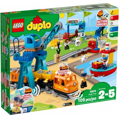 LegoPolska DUPLO Pociąg towarowy