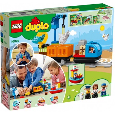 LegoPolska DUPLO Pociąg towarowy
