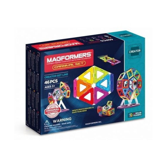 Magformers Klocki Carnival 46 elementów