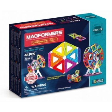 Magformers Klocki Carnival 46 elementów