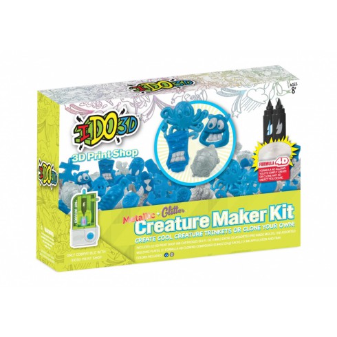 Formatex IDO3D Vertical. Drukarka 3D - Postacie Formatex IDO3D Vertical. Drukarka 3D - Postacie