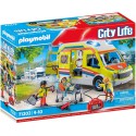 Playmobil Karetka pogotowia światło dźwięk 71202