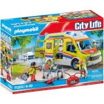 Playmobil Karetka pogotowia światło dźwięk 71202 Playmobil Karetka pogotowia światło dźwięk 71202