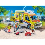 Playmobil Karetka pogotowia światło dźwięk 71202 Playmobil Karetka pogotowia światło dźwięk 71202