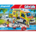 Playmobil Karetka pogotowia światło dźwięk 71202