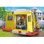 Playmobil Karetka pogotowia światło dźwięk 71202 Playmobil Karetka pogotowia światło dźwięk 71202