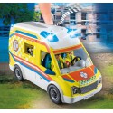 Playmobil Karetka pogotowia światło dźwięk 71202