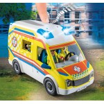 Playmobil Karetka pogotowia światło dźwięk 71202 Playmobil Karetka pogotowia światło dźwięk 71202