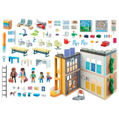 Playmobil Duża szkoła 71327