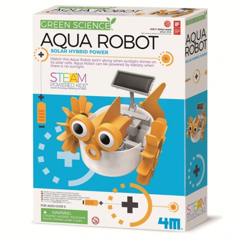 4m Robot wodny - hybrydowa inżynieria słoneczna 4m Robot wodny - hybrydowa inżynieria słoneczna