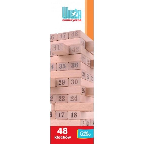 Albi Gra Wieża numeryczna