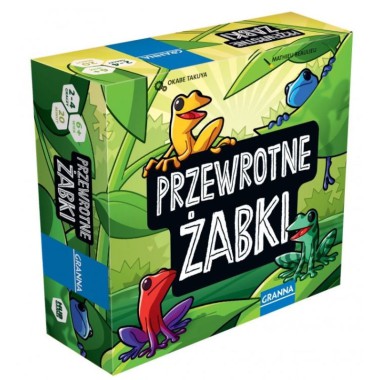 Granna Gra Przewrotne Żabki