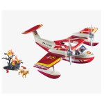 PLAYMOBIL KLOCKI SAMOLOT STRAŻY POŻARNEJ 71463 PLAYMOBIL KLOCKI SAMOLOT STRAŻY POŻARNEJ 71463