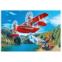 PLAYMOBIL KLOCKI SAMOLOT STRAŻY POŻARNEJ 71463