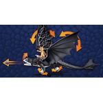 PLAYMOBIL Dragons Nine Realms: Thunder &ampamp Tom 71081