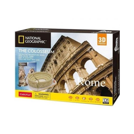 Cubicfun Puzzle 3D Colosseum
