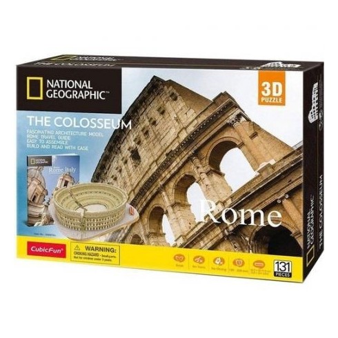 Cubicfun Puzzle 3D Colosseum