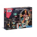 Clementoni Zestaw konstrukcyjny Laboratorium Mechaniki Lunapark 2.0