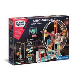 Clementoni Zestaw konstrukcyjny Laboratorium Mechaniki Lunapark 2.0