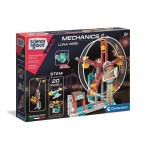 Clementoni Zestaw konstrukcyjny Laboratorium Mechaniki Lunapark 2.0