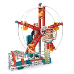 Clementoni Zestaw konstrukcyjny Laboratorium Mechaniki Lunapark 2.0
