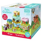 Trefl Baby cubes - W lesie - Little Planet Trefl Baby cubes - W lesie - Little Planet