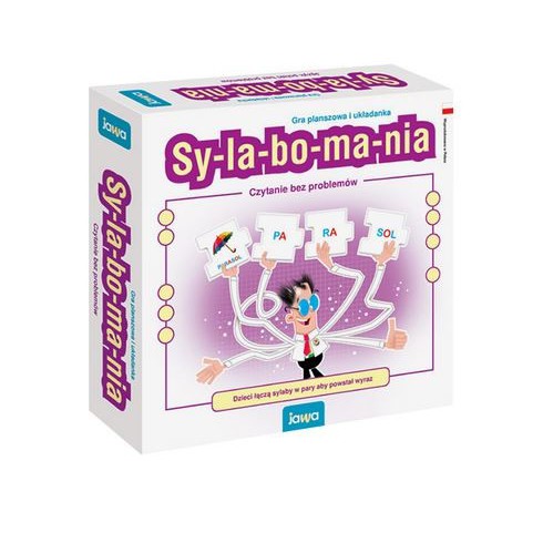 Jawa Gra SYLABOmania Jawa Gra SYLABOmania