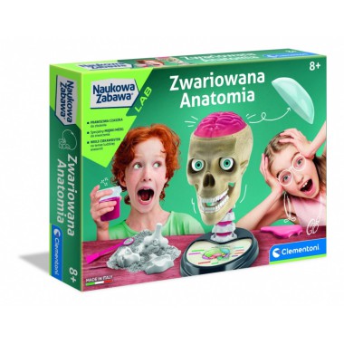 Clementoni Zestaw edukacyjny Anatomia