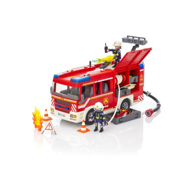 PLAYMOBIL KLOCKI WÓZ STRAŻACKI STRAŻ POŻARNA 9464