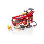 PLAYMOBIL KLOCKI WÓZ STRAŻACKI STRAŻ POŻARNA 9464