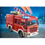 PLAYMOBIL KLOCKI WÓZ STRAŻACKI STRAŻ POŻARNA 9464