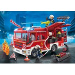 PLAYMOBIL KLOCKI WÓZ STRAŻACKI STRAŻ POŻARNA 9464